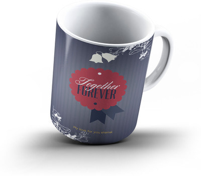 

Ucard Valentines Day Love600 Bone China, Ceramic, Porcelain Mug(325 ml)