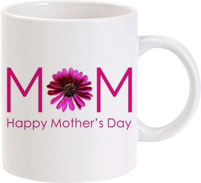 40% OFF on Lolprint MOM Happy Mothers Day Ceramic Coffee Mug(325 ml) 40% OFF on Lolprint MOM Happy Mothers Day Ceramic Coffee Mug(325 ml)