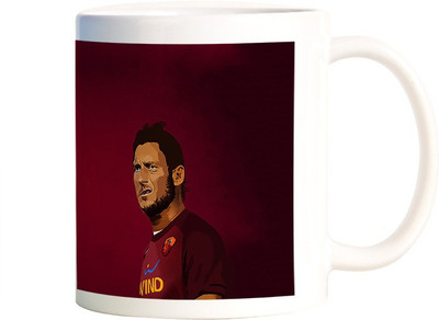 

Rangeele Inkers totti Number 1 Ceramic Mug(300 ml), Multicolor