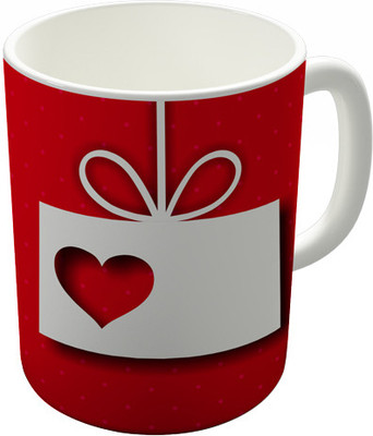 

Shaildha V072 Ceramic Mug(350 ml), Multicolor