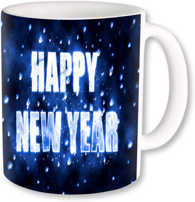 

PhotogiftsIndia happy new year 078 Ceramic Mug(325 ml)
