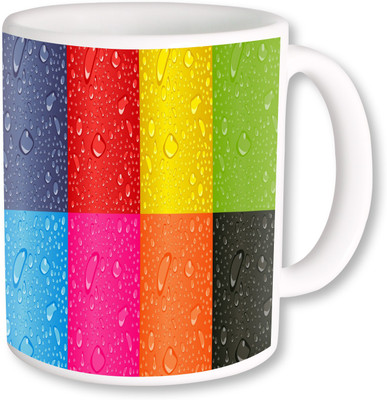 

Heyworlds gifts for pattern design 02 Ceramic Mug(325 ml), Multicolor