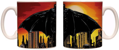 

Posterboy Batman In Gotham City (Officially Licensed) Ceramic Mug, Multicolor