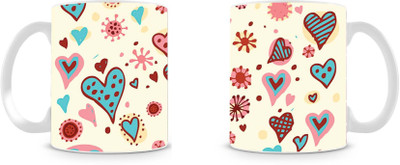 

Mott2 nktMUG01 (56).jpg Ceramic Mug(325 ml, Pack of 2), Multicolor