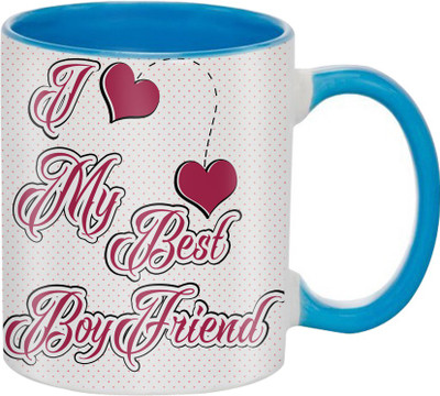 

SKY TRENDS A Special Gifts For I Love U Best Girlfriend Boyfriend Fiance Spouse Wife Husband Friends Birthdya Anniversary Valentine's 084 Ceramic Mug(325 ml), Multicolor