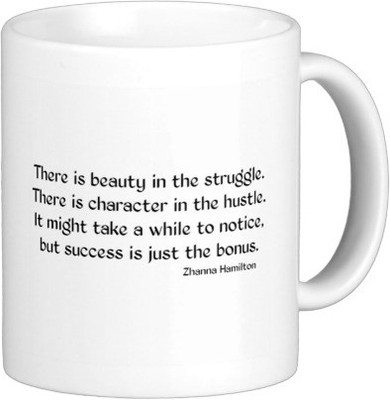 

Exoctic Silver 172 Ceramic Mug(250 ml), White