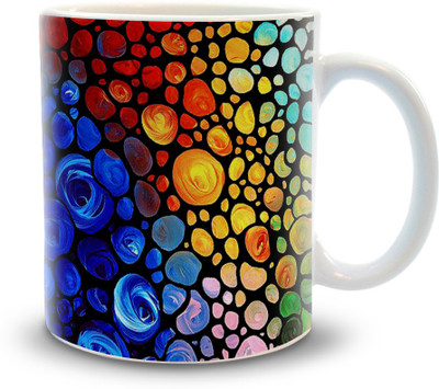 Shoppers Bucket SHOPPERS BUCKET 290 Ceramic Coffee Mug(330 ml)