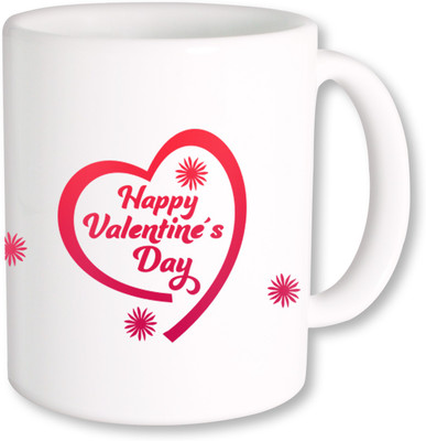 

Heyworlds happy valentine day gifts 009 Ceramic Mug(325 ml), Multicolor