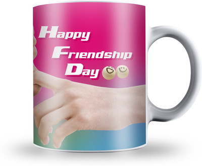 

Presto Friendship Day Gifting for Your Friends Ceramic Mug(330 ml), White