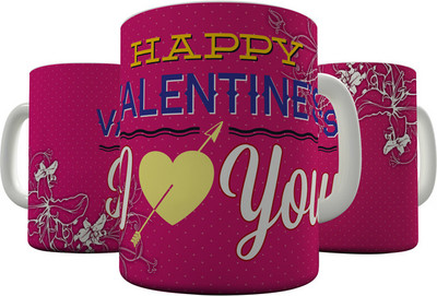 

Shaildha Valentine_2014_007 Ceramic Mug(350 ml), Multicolor