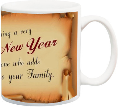 

ME&YOU Gift for mother/father/brother/sister/wife/husband/ boyfriend/girlfriend/friend/lover:sunshine to your family printed Ceramic Mug(325 ml), Multicolor