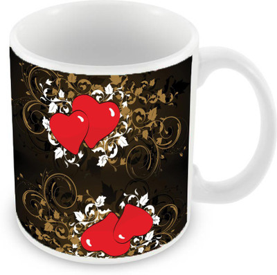 

Sleep Nature's SN-MG-2589 Ceramic Mug(350 ml), Multicolor
