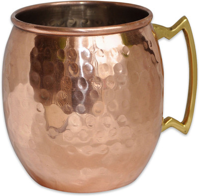 74% OFF on Prisha India Craft 004 Copper Coffee Mug(560 ml) 74% OFF on Prisha India Craft 004 Copper Coffee Mug(560 ml)
