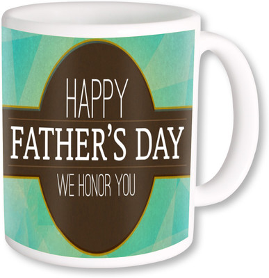 

PhotogiftsIndia happy father's day 18 Ceramic Mug(325 ml), Multicolor