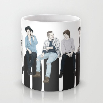 58% OFF on Astrode One Direction Four Ceramic Mug(325 ml) 58% OFF on Astrode One Direction Four Ceramic Mug(325 ml)