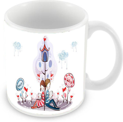 

Sleep Nature's SN-MG-957 Ceramic Mug(350 ml), Multicolor