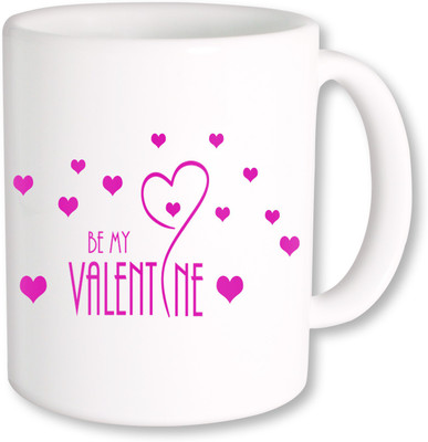 

Heyworlds be my valentine gifts 02 Ceramic Mug(325 ml), Multicolor