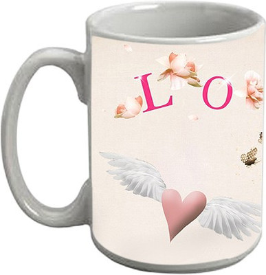 

Instyler MG03 Ceramic Mug(350 ml), Multicolor