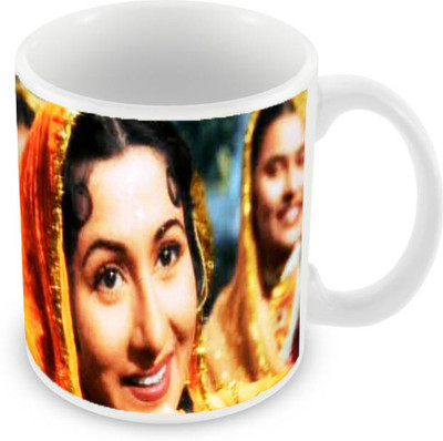 

Sleep Nature's SN-MG-112 Ceramic Mug(350 ml), Yellow