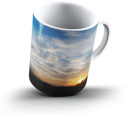 

Ucard Landscape182751 Bone China, Ceramic, Porcelain Mug(325 ml)