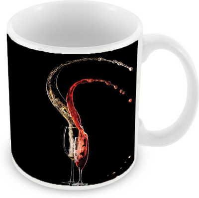 

Sleep Nature's SN-MG-1828 Ceramic Mug(350 ml), Black