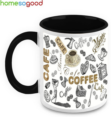 33% OFF on Homesogood A Hard Earned Coffee Ceramic Mug(325 ml) 33% OFF on Homesogood A Hard Earned Coffee Ceramic Mug(325 ml)