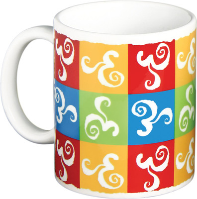 

Tantra Om Ceramic Mug(325 ml)