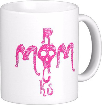 

Exoctic Silver All Occasion 0149 Ceramic Mug(300 ml), Multicolor
