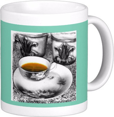 

Exoctic Silver Best Quoted Coffee 00010 Ceramic Mug(300 ml), Multicolor