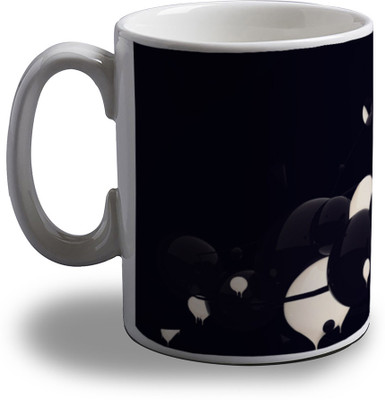 

Artifa Abstract Design AMG0205 Porcelain, Ceramic Mug(350 ml), Multicolor