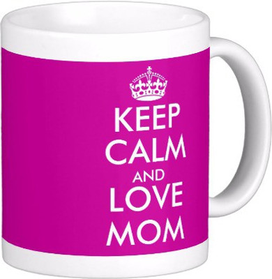 

Exoctic Silver All Occasion 0136 Ceramic Mug(300 ml), Multicolor