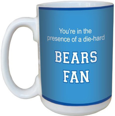 

Tree-Free Greetings Greetings lm44771 Bears College Basketball Ceramic with Full-Sized Handle, 15-Ounce Ceramic Mug(60 ml), Multicolor
