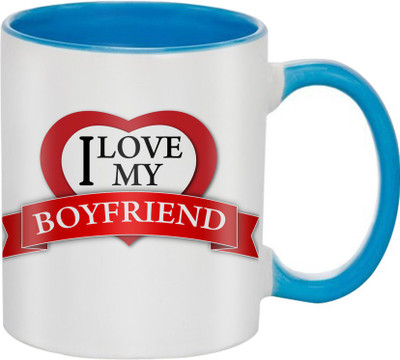 

SKY TRENDS A Special Gifts For I Love U Best Girlfriend Boyfriend Fiance Spouse Wife Husband Friends Birthdya Anniversary Valentine's 151 Ceramic Mug(325 ml), Multicolor