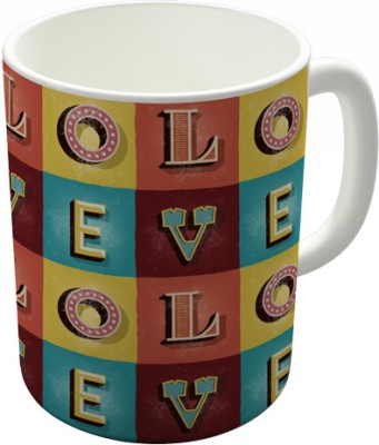 

Shaildha V068 Ceramic Mug(350 ml), Multicolor