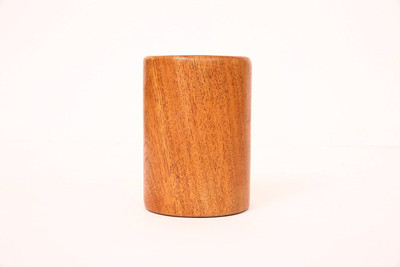 

The Indus Valley The Indus Valley: Tumbler Neem Wood Small (300 ml) Wood Mug(300 ml), Brown
