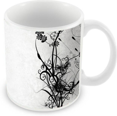 

Sleep Nature's SN-MG-1509 Ceramic Mug(350 ml), Multicolor