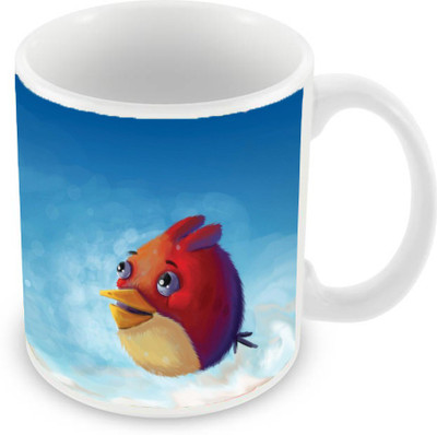 

Sleep Nature's SN-MG-1724 Ceramic Mug(350 ml), Multicolor