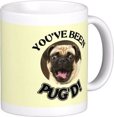 

Exoctic Silver Quoteds ooooo77 Ceramic Mug(300 ml), Multicolor