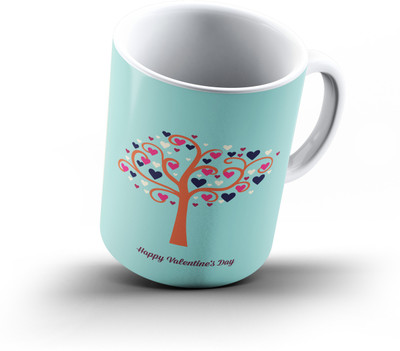 

Ucard Valentines Day Love623 Bone China, Ceramic, Porcelain Mug(325 ml)