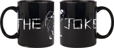 

Posterboy Joker Knife Ceramic Mug, Multicolor
