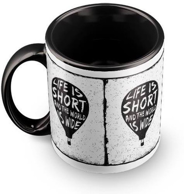 

Epic Ink hmug_9 Ceramic Mug(350 ml), Multicolor