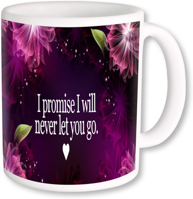 

PhotogiftsIndia I Promise Day Ceramic Mug(325 ml)