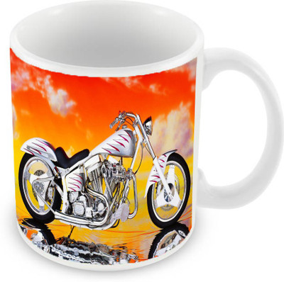 

Sleep Nature's SN-MG-743 Ceramic Mug(350 ml), Multicolor