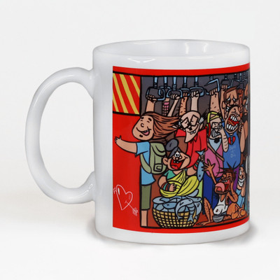 

Chumbak Mumbai Meri Jaan Ceramic Mug