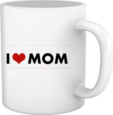 46% OFF on TIED RIBBONS I Love Mom Coffee (2) Ceramic Coffee Mug(350 ml) 46% OFF on TIED RIBBONS I Love Mom Coffee (2) Ceramic Coffee Mug(350 ml)