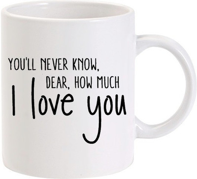 

Lolprint 57 Valentines Day Ceramic Mug(325 ml)
