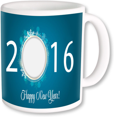 

PhotogiftsIndia Happy New Year 038 Ceramic Mug(325 ml), Multicolor