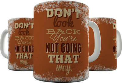 

Shaildha QU01 Ceramic Mug(350 ml), Multicolor