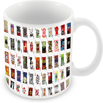 

Sleep Nature's SN-MG-105 Ceramic Mug(350 ml), Multicolor