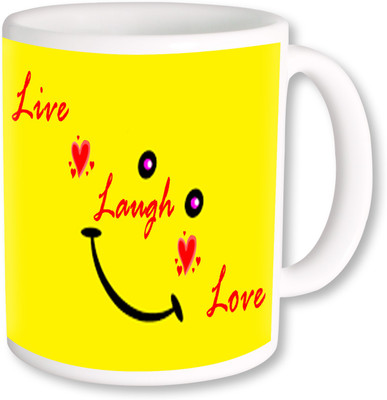 

PhotogiftsIndia Happy Friendship Day 010 Ceramic Mug(350 ml), Multicolor